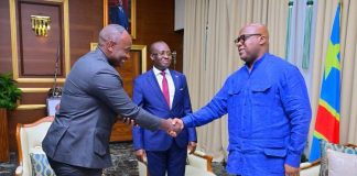 Tshisekedi Invité à L’Investiture de Museveni Tshisekedi Invité à L'Investiture de Museveni