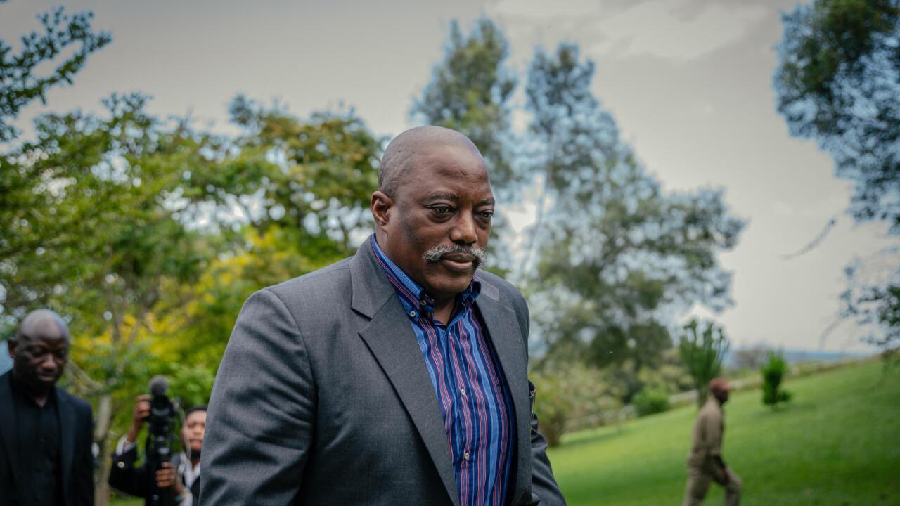 Joseph Kabila Sanctionné Par Les États-Unis Joseph Kabila Sanctionné Par Les États-Unis