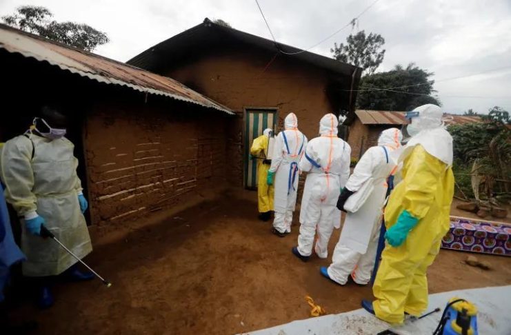 Le Congo Alerte sur une Souche Mortelle D’Ebola Le Congo Alerte sur une Souche Mortelle D’Ebola