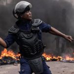 Martin Fayulu Blessé Lors D’Une Manif à Kinshasa Martin Fayulu Blessé Lors D'Une Manif à Kinshasa