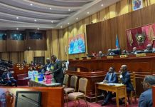 Sénat Congolais Adopte Loi Référendum Constitutionnel Sénat Congolais Adopte Loi Référendum Constitutionnel