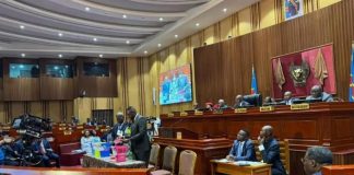 Sénat Congolais Adopte Loi Référendum Constitutionnel Sénat Congolais Adopte Loi Référendum Constitutionnel