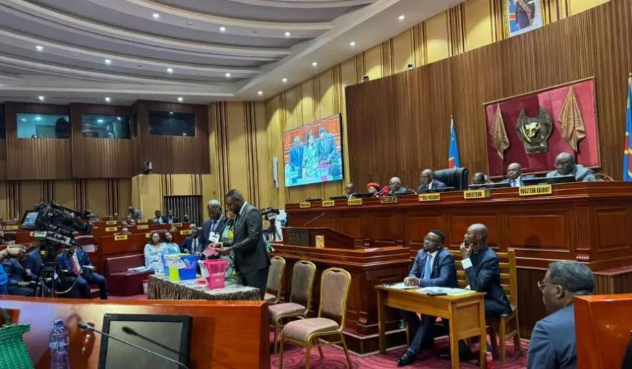 Sénat Congolais Adopte Loi Référendum Constitutionnel Sénat Congolais Adopte Loi Référendum Constitutionnel