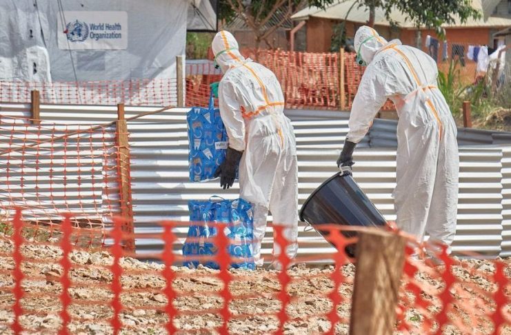 Ebola Renforce le M23 dans L’Est de la RDC Ebola Renforce le M23 dans L'Est de la RDC
