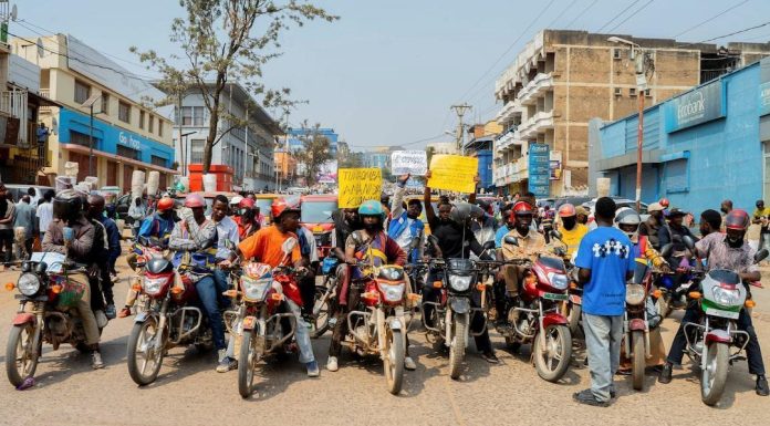 Manifestations Contre la Réforme en RDC Manifestations Contre la Réforme en RDC