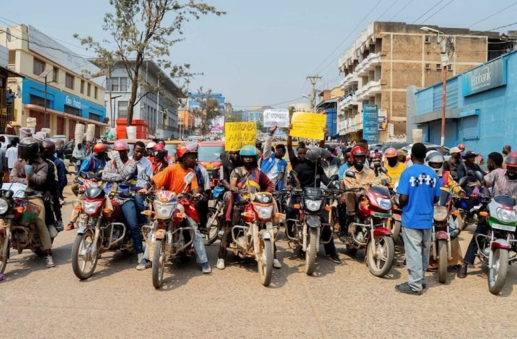 Manifestations Contre la Réforme en RDC Manifestations Contre la Réforme en RDC
