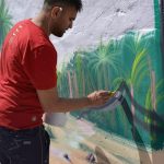 Fawaz Jleid, un Peintre Muraliste qui Embellit L’Algérie Fawaz Jleid, un Peintre Muraliste qui Embellit L’Algérie