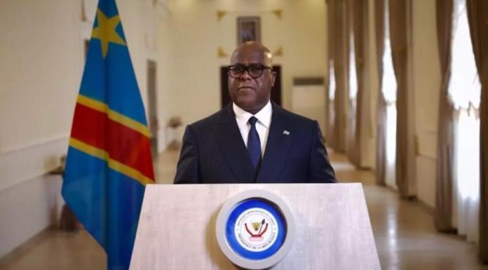 Tshisekedi Exclut le M23 du Dialogue National Congolais Tshisekedi Exclut le M23 du Dialogue National Congolais