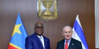 Le Président Congolais À Tel-Aviv: Pourquoi IsraëL se Rapproche? Le Président Congolais À Tel-Aviv: Pourquoi IsraëL se Rapproche?