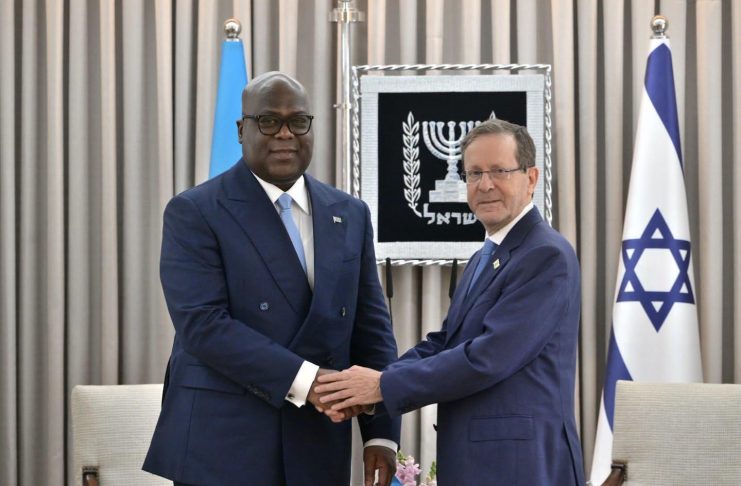 Tshisekedi Achève Sa Visite à Tel-Aviv sur la Sécurité Tshisekedi Achève Sa Visite à Tel-Aviv sur la Sécurité