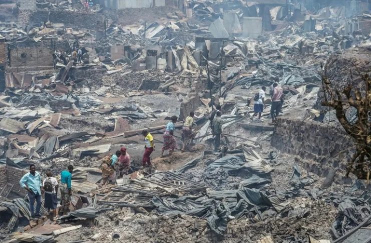 Est de la RDC: 27 Enfants Tués dans un Incendie