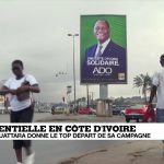 Alassane Ouattara donne le top départ de sa campagne