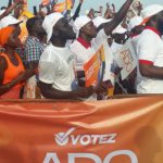 À Bouaké, Alassane Ouattara lance une campagne pas comme les autres