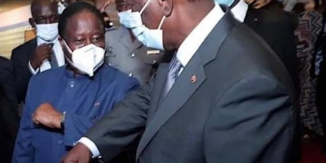 PDCI/RHDP: La grande victoire des légalistes et pacifistes sur le mouvement insurrectionnel en Côte-d’Ivoire PDCI/RHDP: La grande victoire des légalistes et pacifistes sur le mouvement insurrectionnel en Côte-d’Ivoire