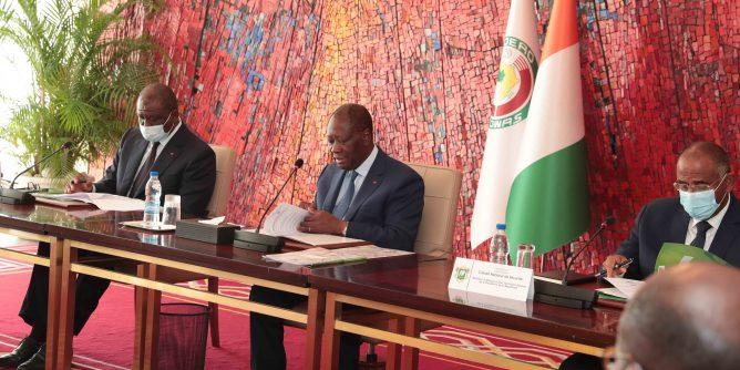 Ouattara demande une accélération des enquêtes sur les récentes violences politiques en Côte-d’Ivoire Ouattara demande une accélération des enquêtes sur les récentes violences politiques en Côte-d’Ivoire