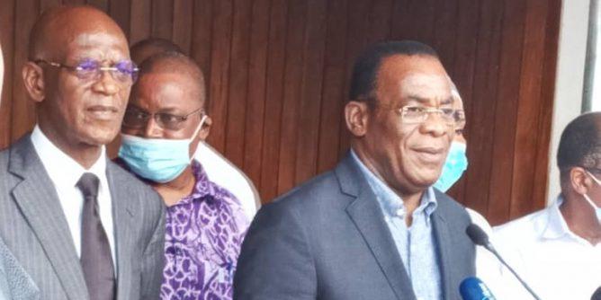 Côte d’Ivoire: Le lieu de détention d’Affi toujours «secret» selon ses avocats, après une rencontre avec leur client Côte d’Ivoire: Le lieu de détention d’Affi toujours «secret» selon ses avocats, après une rencontre avec leur client