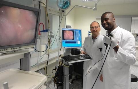 Côte-d’Ivoire: Le service pneumologie du PD. Dr N’Guessan Philippe parmi les meilleurs en Allemagne (Focus 2021) Côte-d’Ivoire: Le service pneumologie du PD. Dr N’Guessan Philippe parmi les meilleurs en Allemagne (Focus 2021)