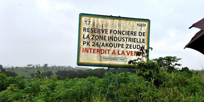 Zone industrielle d’Akoupé-Zeudji Côte-d’Ivoire: Le groupe Arise Ivoire prend possession de ses 329 ha Zone industrielle d’Akoupé-Zeudji Côte-d’Ivoire: Le groupe Arise Ivoire prend possession de ses 329 ha