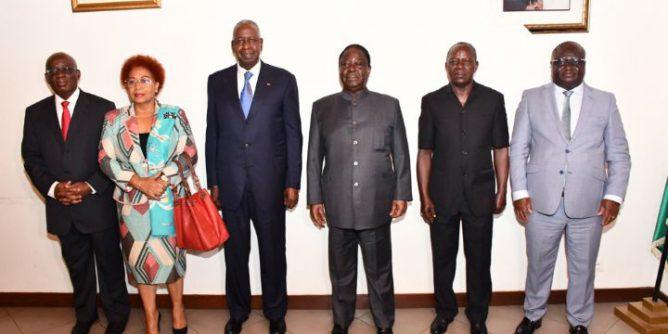 Côte d’Ivoire: Le médiateur de la République encourage Bédié à poursuivre le dialogue politique
