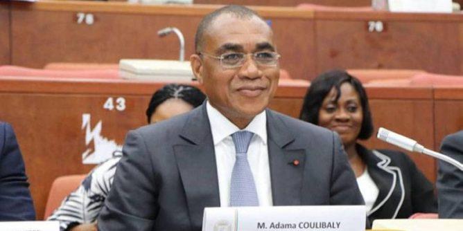 «Le taux exceptionnel de 5% de l’Eurobond de la Côte d’Ivoire démontre du succès de l’opération» (Adama Coulibaly) «Le taux exceptionnel de 5% de l’Eurobond de la Côte d’Ivoire démontre du succès de l’opération» (Adama Coulibaly)