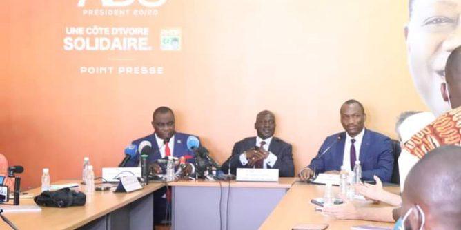 Pour le Rhdp la dernière déclaration de Bédié est «l’aveu de son échec à conduire la Côte-d’Ivoire au chaos» Pour le Rhdp la dernière déclaration de Bédié est «l’aveu de son échec à conduire la Côte-d’Ivoire au chaos»