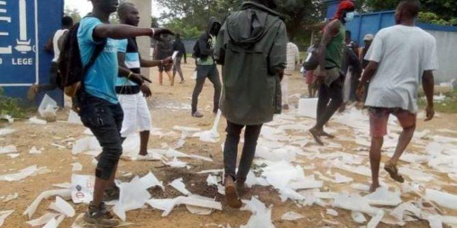Violences électorales en Côte-d’Ivoire: « 197 personnes dont 177 détenues » poursuivies par la justice Violences électorales en Côte-d’Ivoire: « 197 personnes dont 177 détenues » poursuivies par la justice