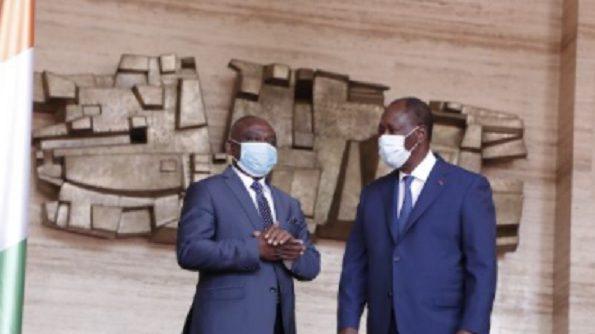Côte-d’Ivoire: KKB, ministre de la Réconciliation, Vagondo confirmé à l’Intérieur