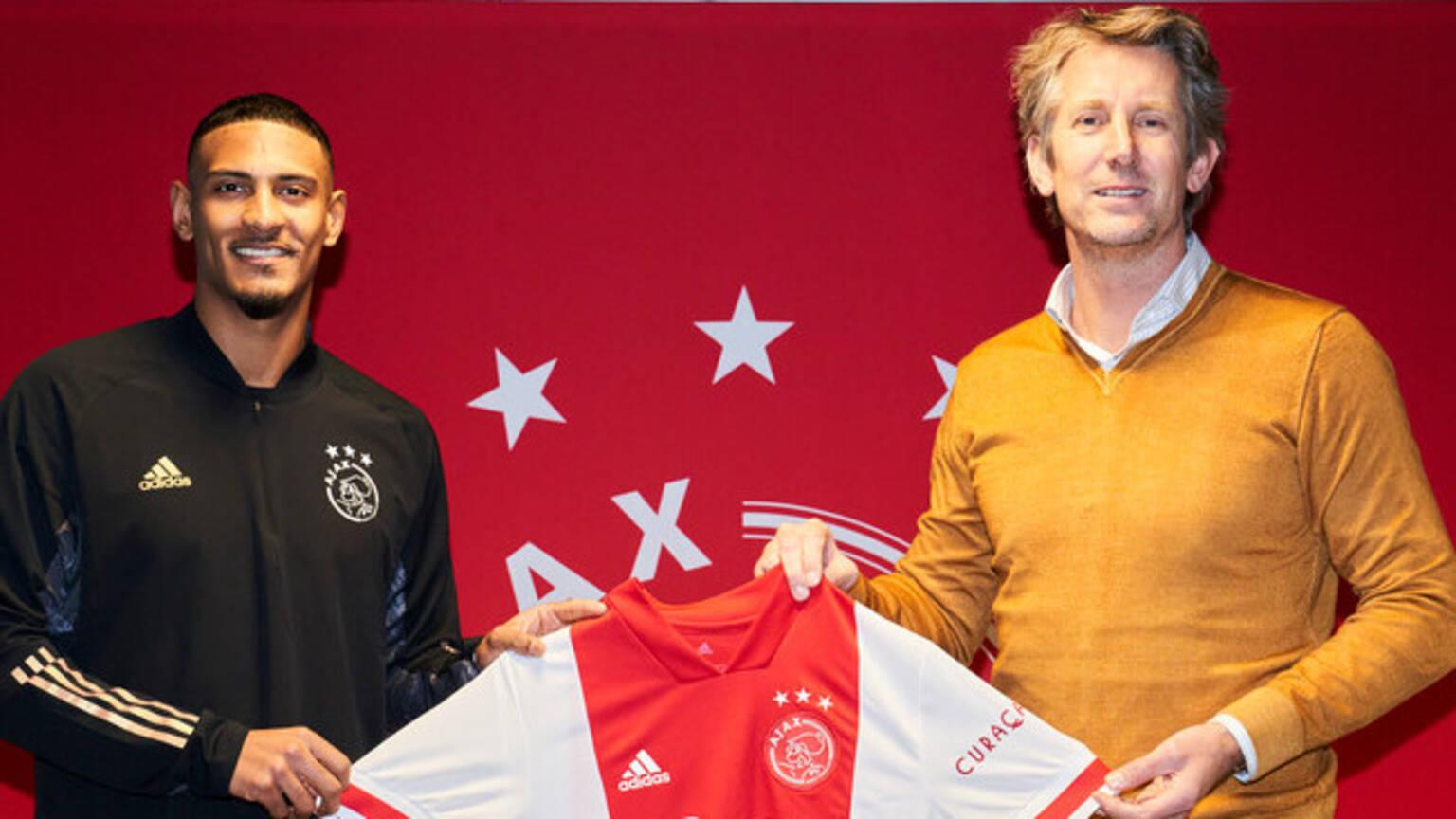Côte-d’Ivoire: Sébastien Haller devient le joueur le plus cher de l’histoire du championnat hollandais Côte-d’Ivoire: Sébastien Haller devient le joueur le plus cher de l’histoire du championnat hollandais