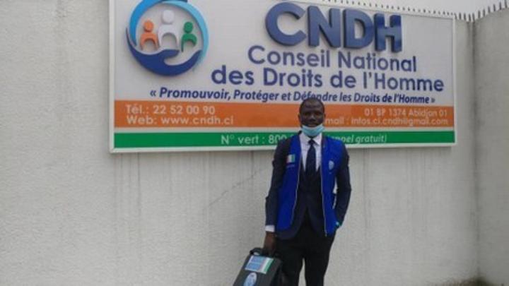 Côte d’Ivoire: Le CNDH veut des poursuite contre les auteurs des troubles à la présidentielle d’octobre