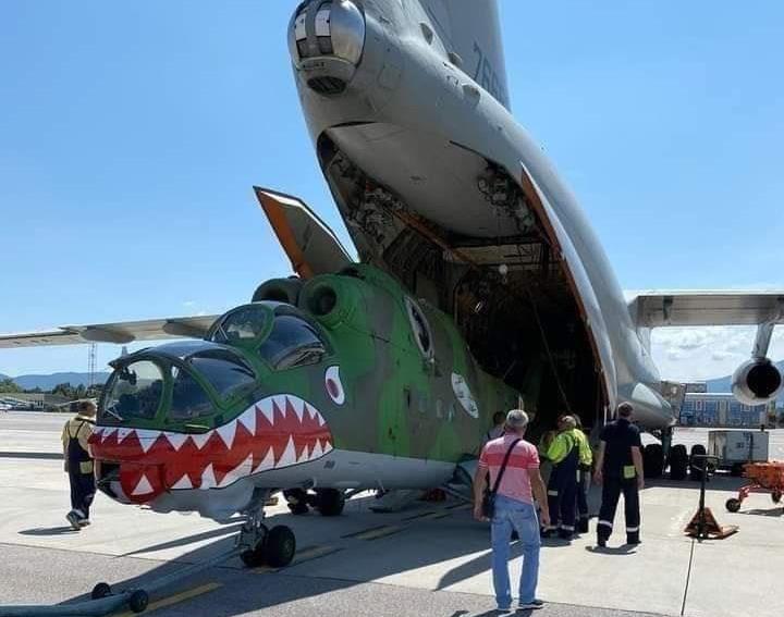Défense: La Côte-d’Ivoire prend possession de son 2e Mi-24 de remplacement