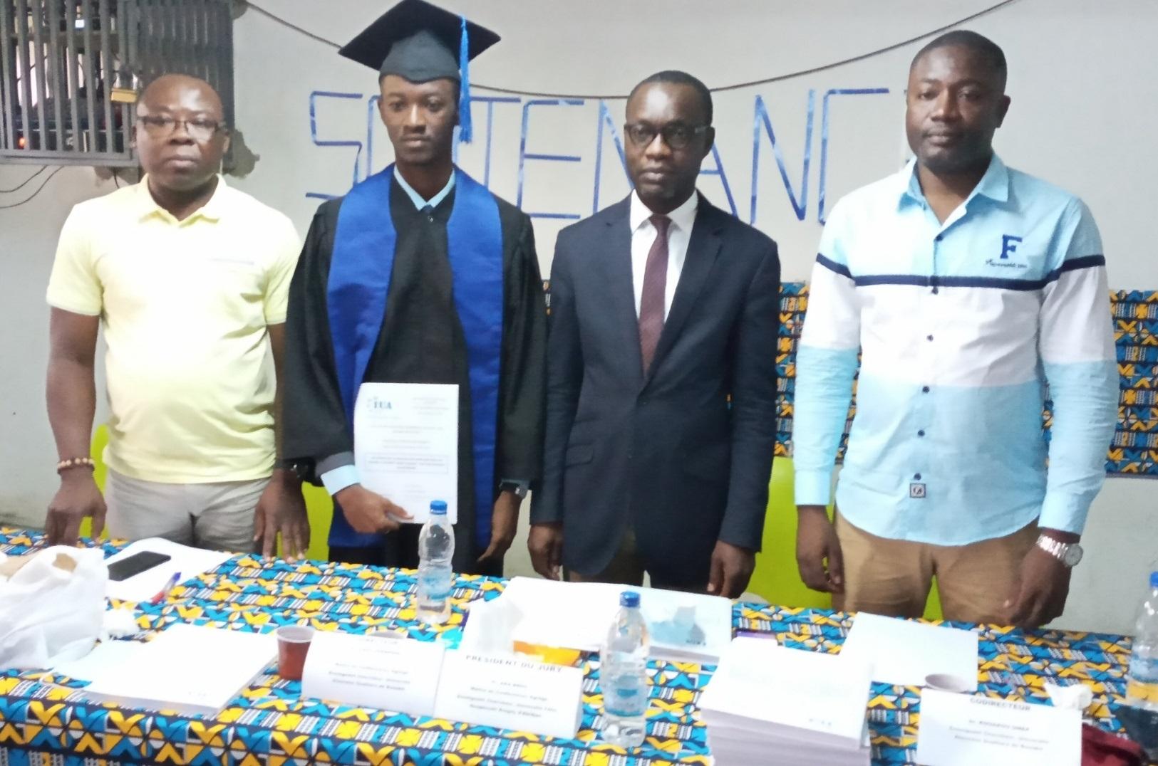 Banques et monnaie dans l’Uemoa: Des néo diplômés en master de l’IUA font d’importantes recommandations Banques et monnaie dans l’Uemoa: Des néo diplômés en master de l’IUA font d’importantes recommandations