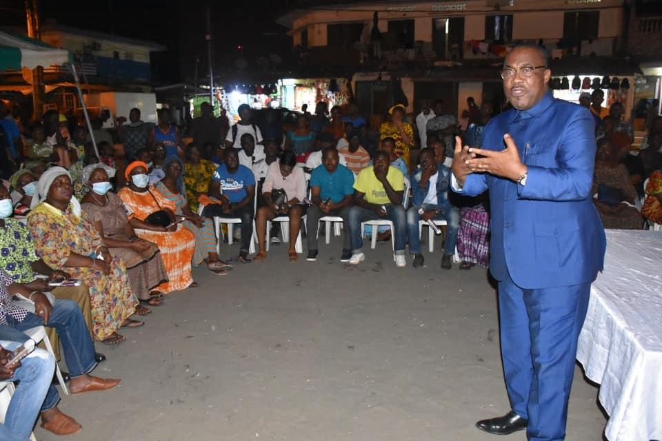 Côte-d’Ivoire: »Koumassi bénéficie de la bienveillance de l’État sinon… » (Aby Raoul, maire de Marcory) Côte-d’Ivoire: »Koumassi bénéficie de la bienveillance de l’État sinon… » (Aby Raoul, maire de Marcory)