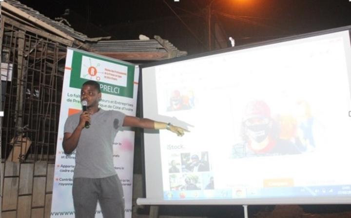 Une caravane contre les fake news lancée en Côte-d’Ivoire par les professionnels de la presse en ligne Une caravane contre les fake news lancée en Côte-d’Ivoire par les professionnels de la presse en ligne