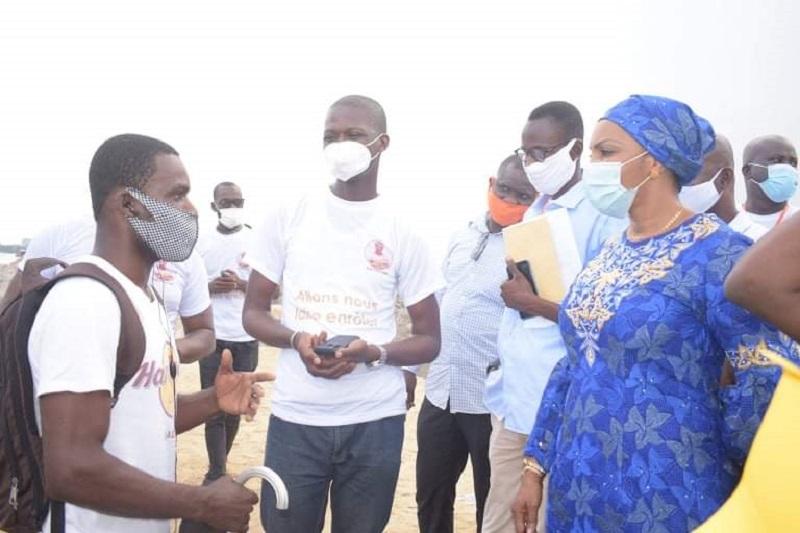 Contribution Côte-d’Ivoire: «Adjaratou Traoré gâte son nom et celui du Rhdp sur le terrain à Koumassi» Contribution Côte-d’Ivoire: «Adjaratou Traoré gâte son nom et celui du Rhdp sur le terrain à Koumassi»