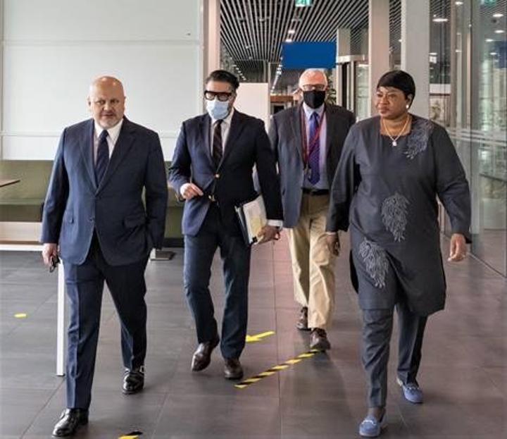 CPI/La Haye: La transition entre Bensouda et le nouveau Procureur « élu » Karim Khan se met en place CPI/La Haye: La transition entre Bensouda et le nouveau Procureur « élu » Karim Khan se met en place