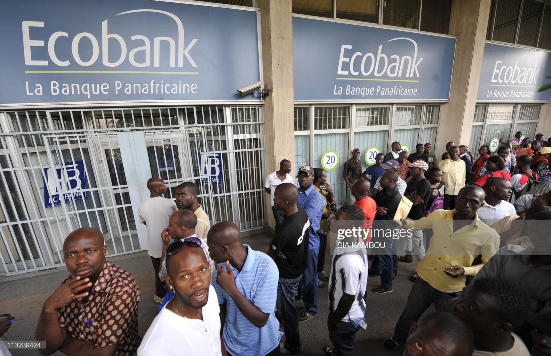 Ecobank Côte-d’Ivoire versera 250 millions fcfa en indemnités de fonction sur 2021 (bénéfice record) Ecobank Côte-d’Ivoire versera 250 millions fcfa en indemnités de fonction sur 2021 (bénéfice record)