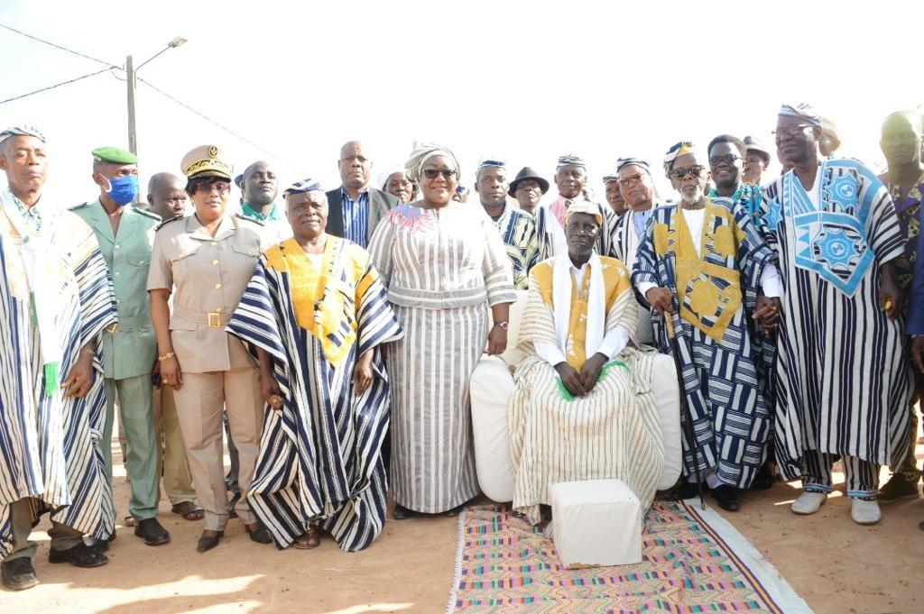 Bloléquin/investiture du chef de Zéaglo: Ouloto invite les populations à ne pas mettre en doute les promesses de Ouattara Bloléquin/investiture du chef de Zéaglo: Ouloto invite les populations à ne pas mettre en doute les promesses de Ouattara