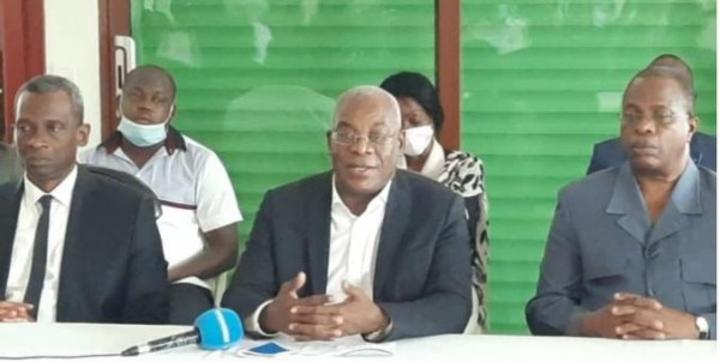 Côte d'Ivoire : Affi reconnaît l'authenticité du document, mais trouve hallucinant de parler de chantage Côte d'Ivoire : Affi reconnaît l'authenticité du document, mais trouve hallucinant de parler de chantage
