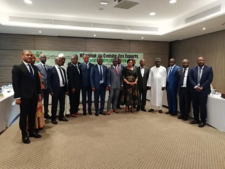 Côte d'Ivoire : Assurances, la réorganisation de la CIMA au centre des débats du Comité des experts à Abidjan en prélude à la Conférence des ministres de l'Economie et des finances Côte d'Ivoire : Assurances, la réorganisation de la CIMA au centre des débats du Comité des experts à Abidjan en prélude à la Conférence des ministres de l'Economie et des finances