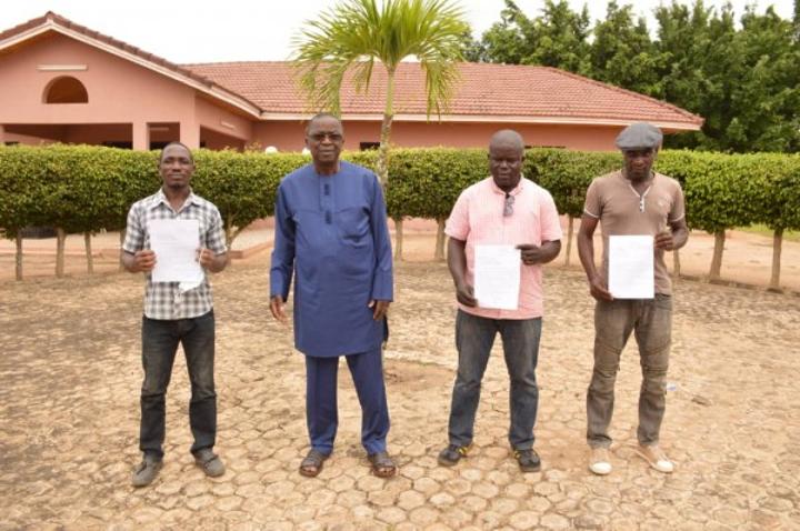 Côte d'Ivoire : Raviart, après la tournée de concertation de Ahoussou, le président de la JPDCI et deux secrétaires de sections PDCI virent au RHDP Côte d'Ivoire : Raviart, après la tournée de concertation de Ahoussou, le président de la JPDCI et deux secrétaires de sections PDCI virent au RHDP