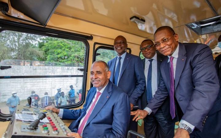 Côte d'Ivoire : Construction de la ligne 1 du métro d'Abidjan, « C'est véritablement toute une ville qu'on transforme », selon Patrick Achi Côte d'Ivoire : Construction de la ligne 1 du métro d'Abidjan, « C'est véritablement toute une ville qu'on transforme », selon Patrick Achi
