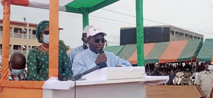 Côte d'Ivoire : Les populations de Kani et Séguéla reconnaissantes à Ouattara pour la nomination de Bouaké Fofana et promettent de lui rester fidèle Côte d'Ivoire : Les populations de Kani et Séguéla reconnaissantes à Ouattara pour la nomination de Bouaké Fofana et promettent de lui rester fidèle