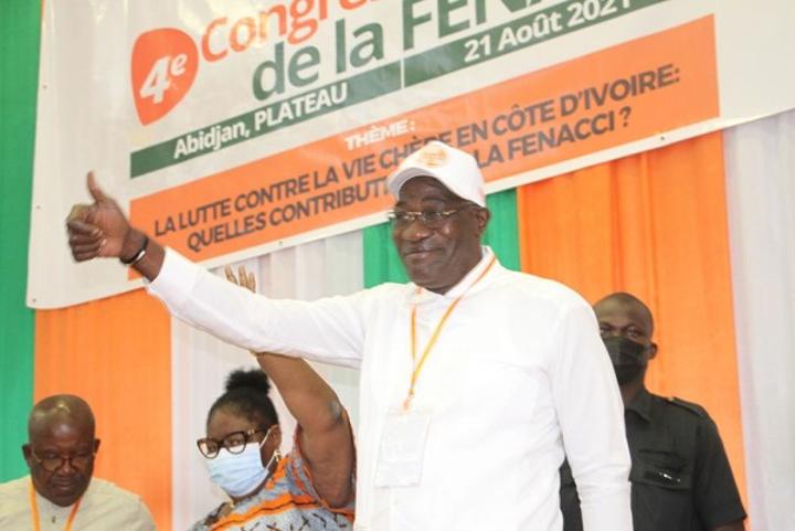 Côte d'Ivoire : Lors du 4e congrès, Farikou Soumahoro réélu pour un autre mandat de 5 ans à la tête de la FENACCI qui entend se muer en une centrale syndicale