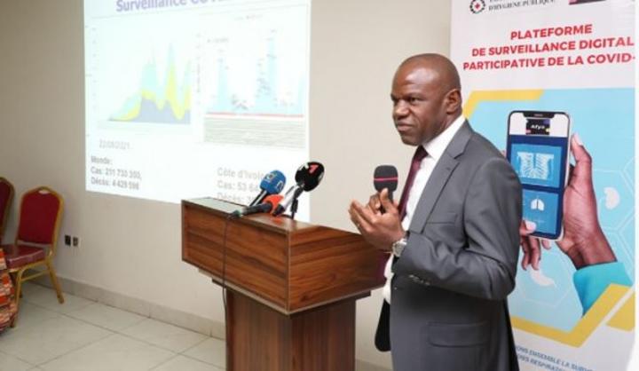 Côte d'Ivoire : L'INHP lance une plateforme de surveillance digitale participative de la Covid-19 et les autres maladies respiratoires avec l'application AFYA Côte d'Ivoire : L'INHP lance une plateforme de surveillance digitale participative de la Covid-19 et les autres maladies respiratoires avec l'application AFYA