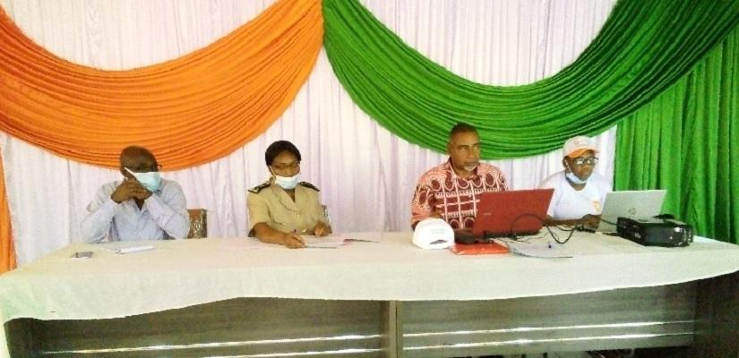 L’INS à Prikro pour le recensement général de la population L’INS à Prikro pour le recensement général de la population