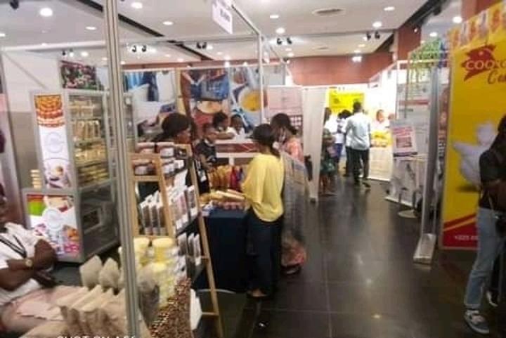 Le 1er Salon de l’alimentation et de la boisson ouvert à Abidjan Le 1er Salon de l’alimentation et de la boisson ouvert à Abidjan