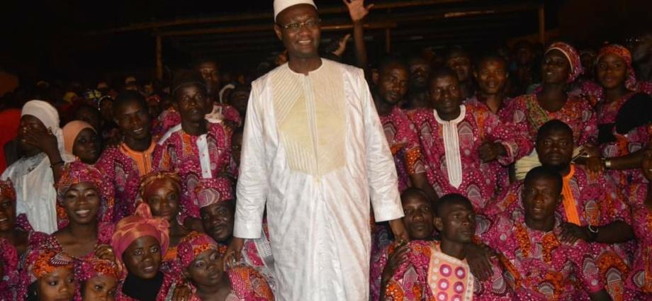 Bafing : La génération ‘’Arafa’’ investie par le ministre Moussa Sanogo Bafing : La génération ‘’Arafa’’ investie par le ministre Moussa Sanogo