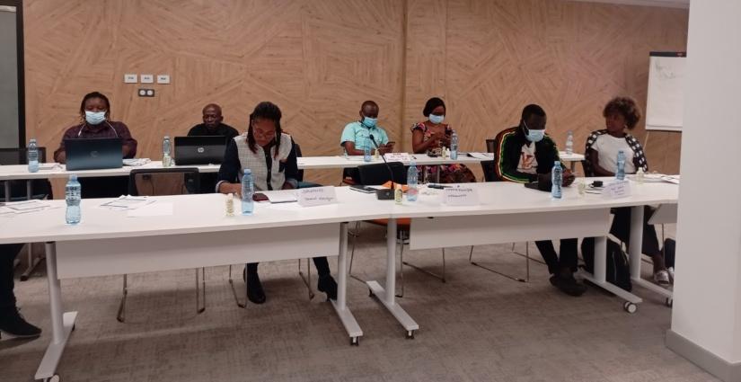 Des journalistes renforcent leurs capacités pour une meilleure couverture médiatique des questions de handicap Des journalistes renforcent leurs capacités pour une meilleure couverture médiatique des questions de handicap