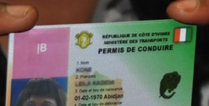 Côte d'Ivoire : Permis de conduire, le ministère des transports contraint de démentir une affaire de recepetion de notification Côte d'Ivoire : Permis de conduire, le ministère des transports contraint de démentir une affaire de recepetion de notification