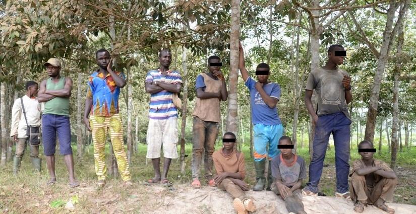 Lutte contre la traite des enfants : lucarne sur les acteurs d’un sacerdoce (Dossier) Lutte contre la traite des enfants : lucarne sur les acteurs d’un sacerdoce (Dossier)